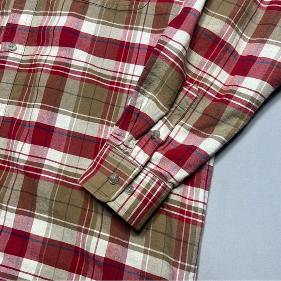 Wrangler 20X Competition Western Shirt Plaid Heavyweight Size XL - Picture 4 of 8